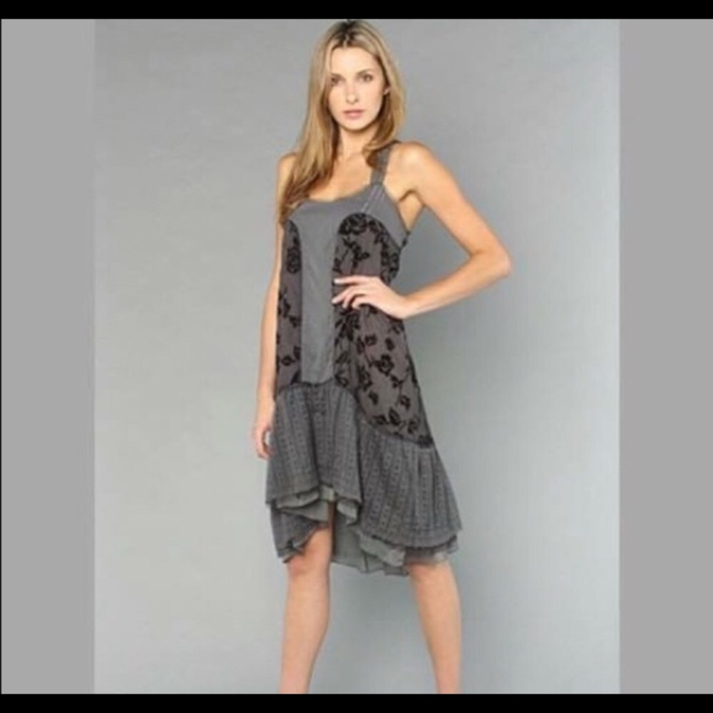 NWT Free People Layered Tulle Dress